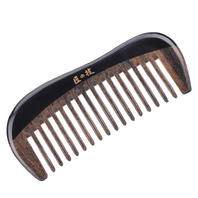 

【Jingdong Supermarket】 Carpenter Technology (Mr.Green) -7205 Wood combs Corner combs Blackwater horns + Shen Guibao Comfortable gifts Gifts Gifts