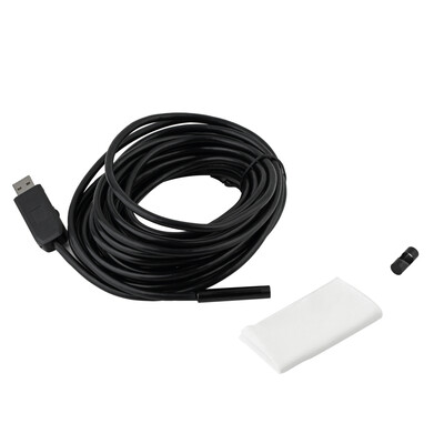 

7М 6 LED USB водонепроницаемый эндоскопа Borescope Змея инспекции камеры видео 7мм