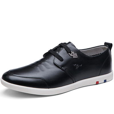 

Seven wolves (SEPTWOLVES) Casual shoes British business casual men's shoes with the trend of men's shoes 8373494118 black 41