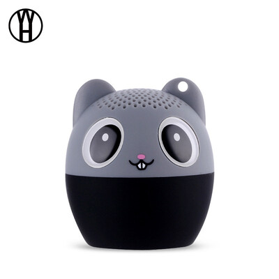 

WH BM6 Animal Wireless Bluetooth Speaker with Powerful Rich Room Filling Sound 3W Audio Driver for iPhone iPad iPod Samsung Tablet