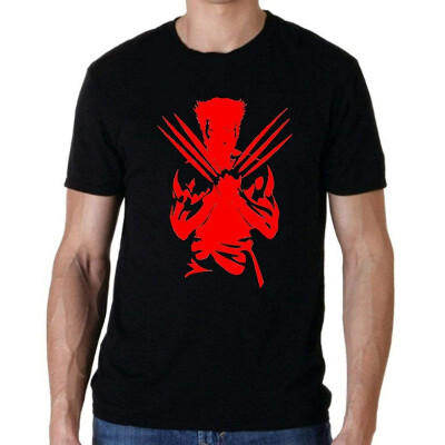 

Wolverine T-Shirt Different Colors