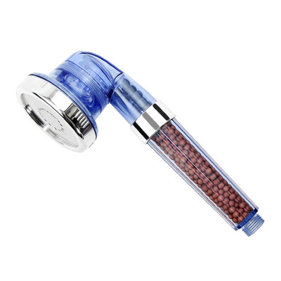 

Healthy Negative Ion SPA Shower Head with Adjustable Shower Three Mode