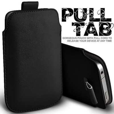 

Fashion PU Leather Pull Tab Sleeve Pouch For Meizu Pro 7 PlusE316 Plus Phone Cases Bag Universal Full Protective Pouch