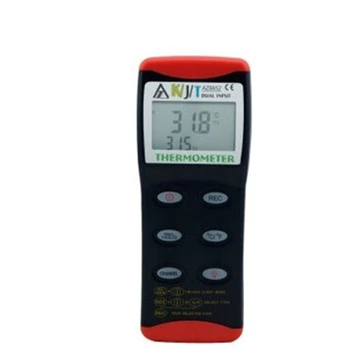 

AZ8918 digital pocket anemometer wind speed meter wind speed gauge thermometer Hygrometer