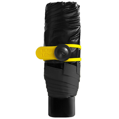 

Black Lemon BLACK LEmon Pocket Sun umbrella Sun umbrella half black umbrella UV sunny umbrella nano black