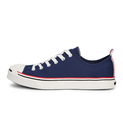 

Backrest warrior spring&summer new couple opening laughing canvas shoes men&women shoes low tie lace shoes casual shoes shoes S021T blue 36