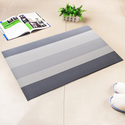 

Jingdong supermarket] Lidei beauty (LIDIMEI) foam kitchen mat gray natural material coating film spray simple and comfortable easy to care 50 * 80cm