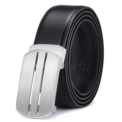 

Pierre Cardin Belt Мужской пояс пояса Бизнес Мода пояс Молодежь Повседневный Брюки Пояс пояс Мода JGA81210810AA1 Черный 105