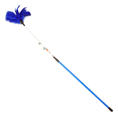 

Tidan Cat Blue Rod Feather Feather Flower Screwdriver Feifei Puppy Puppy Puppy Cat