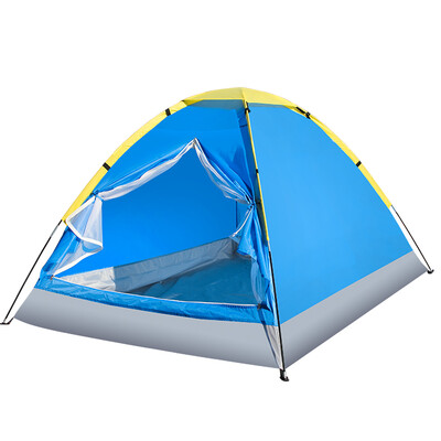 

Ulecamp outdoor tent wind&rain tent camping camping single tent casual couple models 2 people