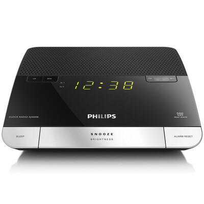 

Philips (PHILIPS) AJ4000B радиочасы для мобильных телефонов / зарядки USB устройств