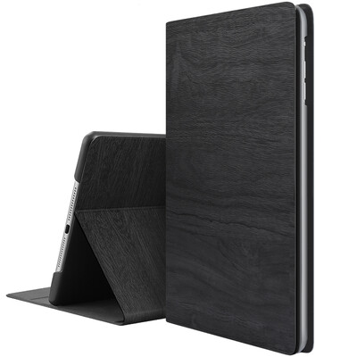 

BIAZE Apple Ipad AIR2 / AIR1 защитный чехол iPad5 / 6 таблетки защитной оболочки Выдерживает падение Intelligent Sleep кобуру полный Хемминг Rose Red Wood Series PB21-
