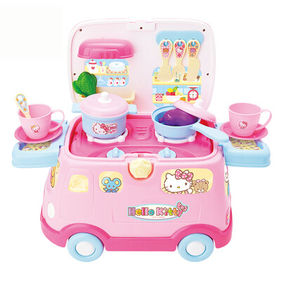 

Disney children play house kitchen toys cooking simulation play house toys baby kitchen set boys&girls