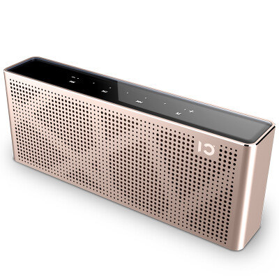 

Ten degrees ShiDu SD-T3 Bluetooth speakers HIFI portable wireless audio dual speakers DSP audio subwoofer high-end bedside mini desktop small speakers champagne gold