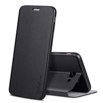 

X-Level Phone Case For Samsung Galaxy A3 A310A5 A510A7 A710 2016 Luxury Slim Flip PU Leather Concise Full cover protection