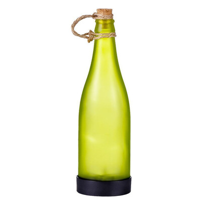 

SZKINSTON 05W 2V IP44 Colorful Creative Light Control Solar Powered LED Bottle Lights Decorated Light for Holiday Garden Fence
