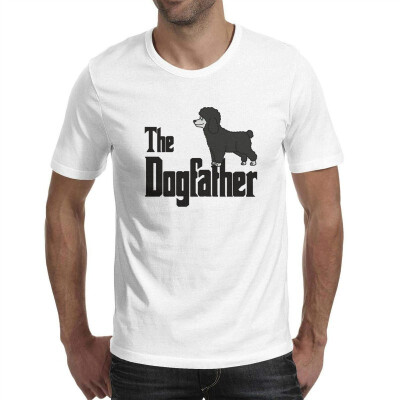 

100 Cotton Cool The Dogfather Mens Guys Unique Shirt