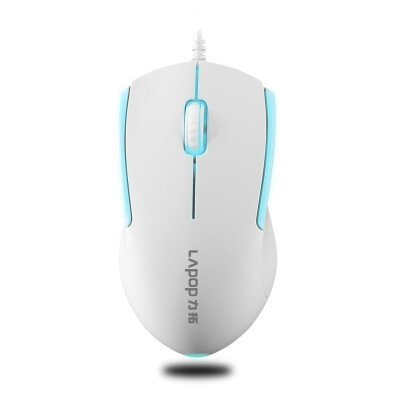 

Wired Fashion Office Mouse 1000DPI Optical Mouse with Breathing Backlit for Business Office Support Notebook PC Laptop Comp