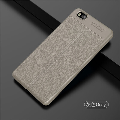 

Fivice Huawei P8 Lite case Luxury leather TPU silicone anti-fall soft shell phone case