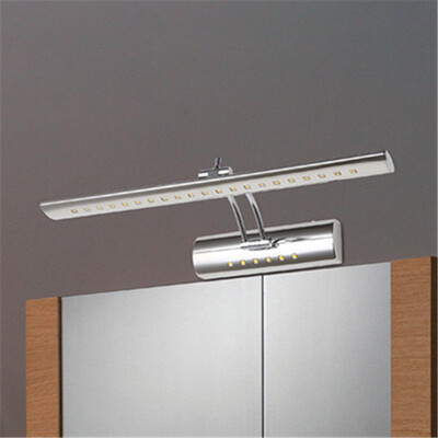 

Baycheer HL488550 55CM Drill-free Wrought Iron Retro Simple LED Mirror Headlights