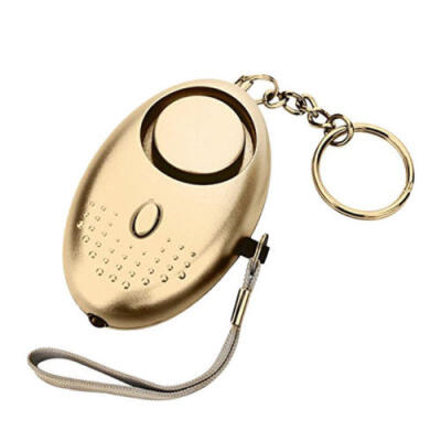 

135-140dB Personal Alarm Keychain Emergency Safety Self Defense with Battery