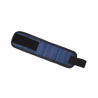 

Outdoor Magnetic Wristband 15 Magnets Holding Screws Nails Drill Bits