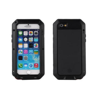 

Outdoor Shockproof Bumper Aluminum Metal Cover Case Waterproof iPhone 6 7 6S