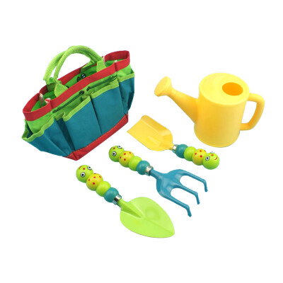 

5pcs Watering Can Suit Kids Garden Tool Set Simple Gardening Tools