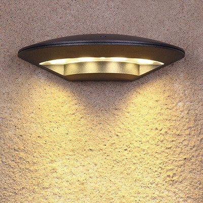 

JIAWEN Outdoor Lighting 6W Aluminum LED Wall Lamps AC 85 - 265V