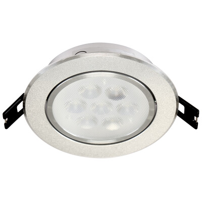 

[Jingdong Supermarket] Foshan Lighting (FSL) Spotlight LED Full Drive Ceiling Light 8W Yellow Light 3000K US Sands Silver 2 Pack