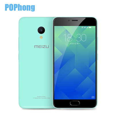 

Original Meizu M5 Meilan 5 Mobile Phone 2GB 16GB MTK MT6750 Octa Core 52" 1280 x 720 130MP Camera Cellular Fingerprint Dual SIM