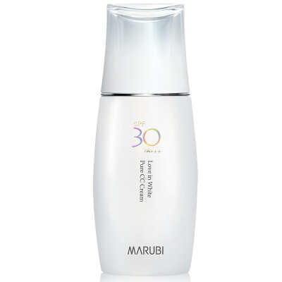 

MARUBI white love white CC cream SPF30 PA +++ 50g (concealer, repair Yan, sun