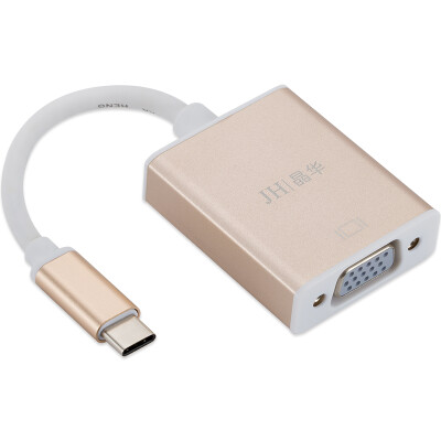 

Crystal King (JH) 3515 Type-C Adapter Type to VGA + HUB Converter Line Apple New MacBook USB-C Charging Adapter Connector with USB3.0 HUB Hub Splitter