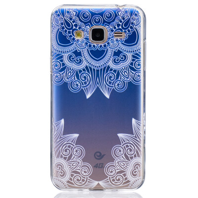 

Purple Butterfly Pattern Soft Thin TPU Rubber Silicone Gel Case Cover for SAMSUNG GALAXY J3 J310