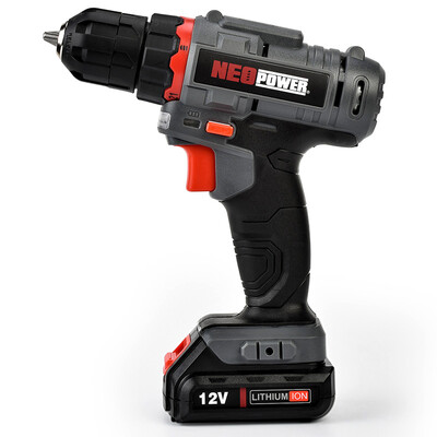 

Neo Power neopower ML-CD92 12V Lithium Battery Drill Cordless Drill Electric Drill Electric Screwdriver Electric Screwdriver Charger