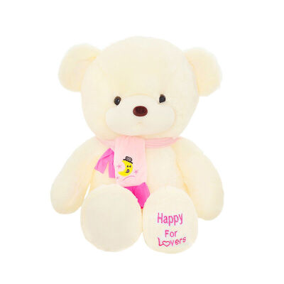 

Teddy Bear "Happy For Lovers" Plush Toy Pink XX cm