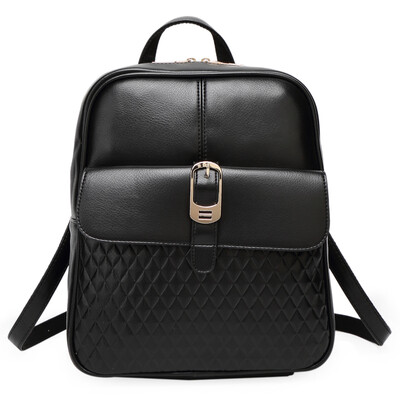

DEER LOVE Shoulder Bag Women Korean Academy Wind Handbag Shoulder Shoulder Shoulder LE1138-2 Black