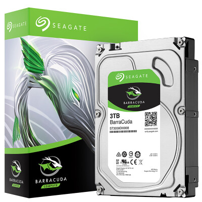 

Seagate (SEAGATE) крутая рыба серии 3TB 7200 оборотов 64M SATA3 настольный механический жесткий диск (ST3000DM008)