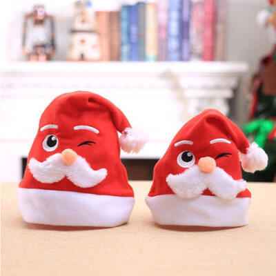 

Kid Family Christmas Hat Santa Claus Reindeer Snowman Xmas Party Cap Cute Gift