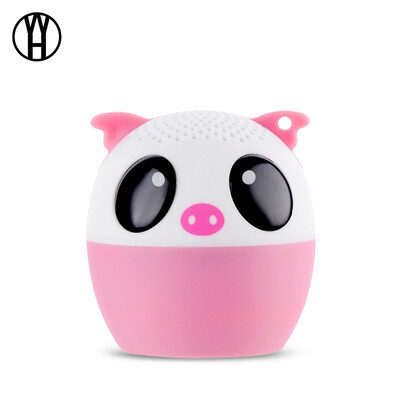 

WH BM6 Animal Wireless Bluetooth Speaker with Powerful Rich Room Filling Sound 3W Audio Driver for iPhone iPad iPod Samsung Tablet