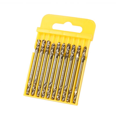 

10pcs 18" HSS-Co Drills Double Ended Cobalt M35 Drill Bits Set