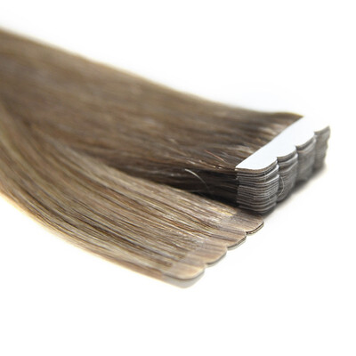 

Neitsi 12inch 20Pcs 25g Micro Tape in 100 Real Humann Hair Extensions Straight Ombre Mini Tape Hair 6A Grade