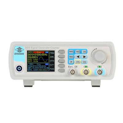 

Function Signal Generator Digital Dual-channel DDS Arbitrary Waveform Pulse Signal Generator JDS6600-60M 60MHZ High Precision Freq