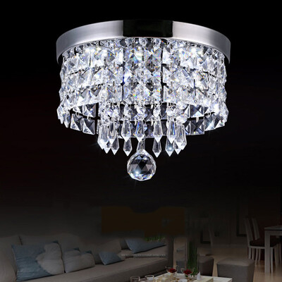 

JUEJA 20W LED Ceiling Lamp Modern Crystal Lighting for Living Room Dining Bedroom Hallway Balcony 85 - 265V