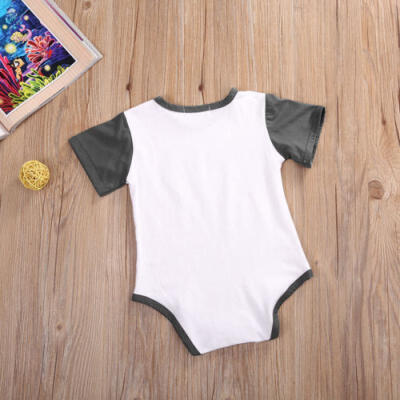 

Cotton Newborn Baby Boy Girl Romper Bodysuit Jumpsuit Summer Clothes Outfit 0-18