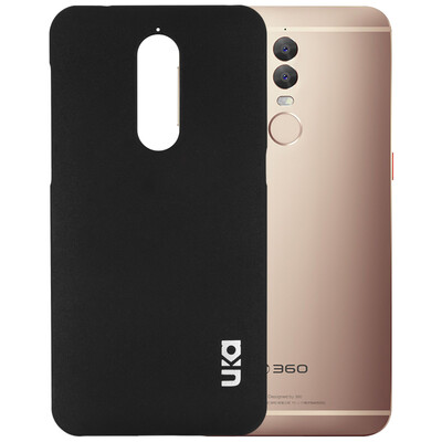 

Excellent plus 360Q5 phone shell protective sleeve matte anti-drop protection shell skin feeling hard shell series black
