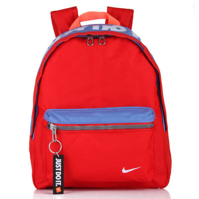 

Nike (NIKE) CLASSIC детей наплечная сумка мужчин и женщин детей рюкзак сумка BA4606-696 светло-красный