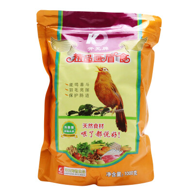 

Kaiyuan (KO) bird bird food myn walnut octopus birds feed nutritious food 1000g