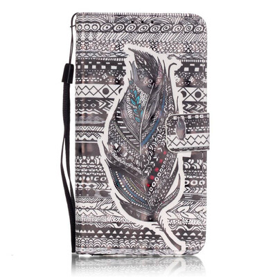 

Струи Дизайн Кожа PU откидная крышка бумажника карты держатель чехол для HUAWEI P9 LITE