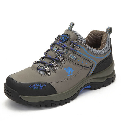 

Camel CAMEL Outdoor Мужская обувь Anti-slip Wear Мужская обувь A632026975 Темно-серый / Небесно-голубой 38